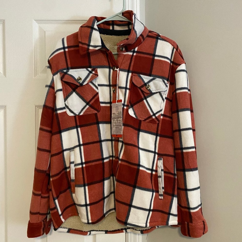 Plaid Jacket